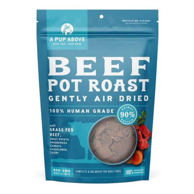 A Pup Above Beef Pot Roast Adult Gently Air Dried Dog Food, 2-lb