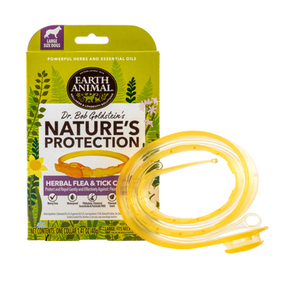 Earth Animal Nature's Protection&trade; Flea & Tick Herbal Collar For Dogs
