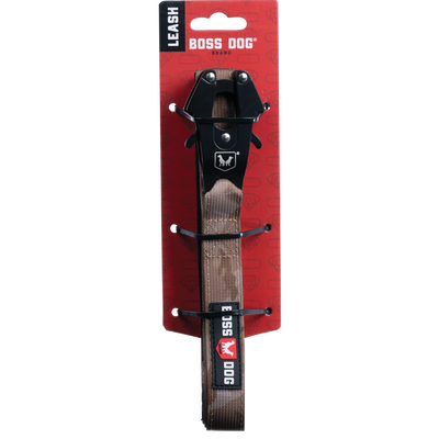 CAMO TAN 4FT LEASH 1.25" WIDE
