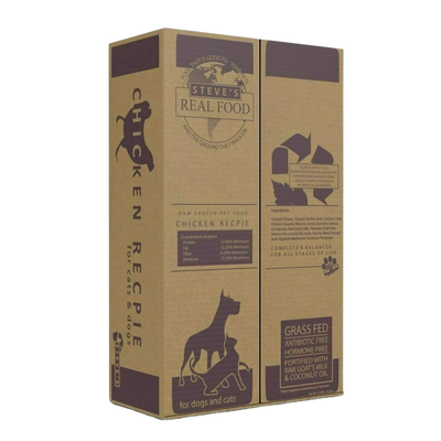 Frozen Chicken Diet For Dogs & Cats