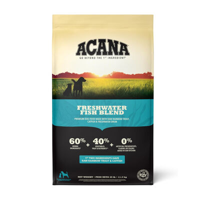 Acana Freshwater Fish Recipe Grain-Free Dog Food
