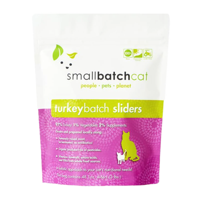 Frozen Cat Turkey Sliders 3-lb