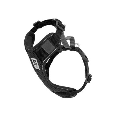 RC Pets Moto Control Dog Harness Black/Grey, Medium