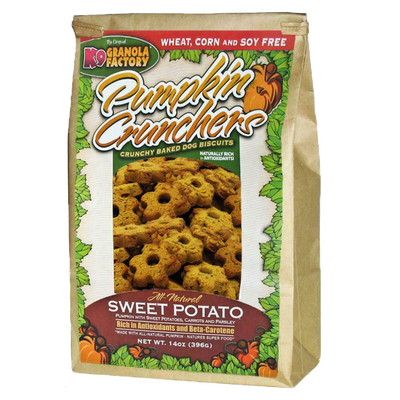 Pumpkin Crunchers Sweet Potato