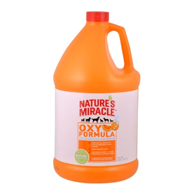 Nature&rsquo;s Miracle Dog Oxy Formula Stain And Odor Remover, 1-gal