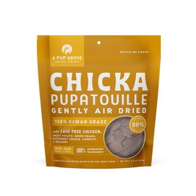 A Pup Above Chicken Pupatouille Adult Gently Air Dried Dog Food, 2.5-oz