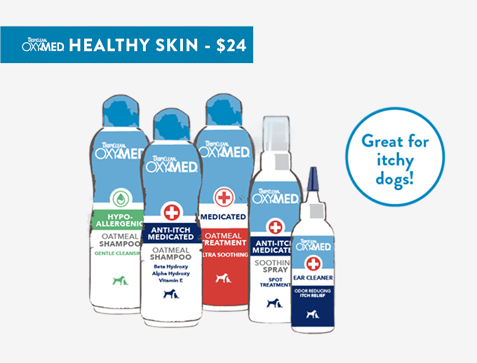 Centinela stocked shelf