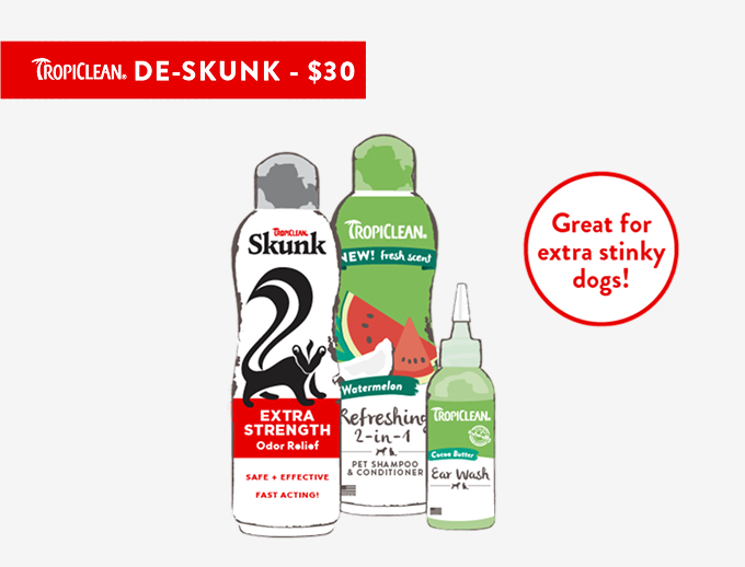 Centinela stocked shelf