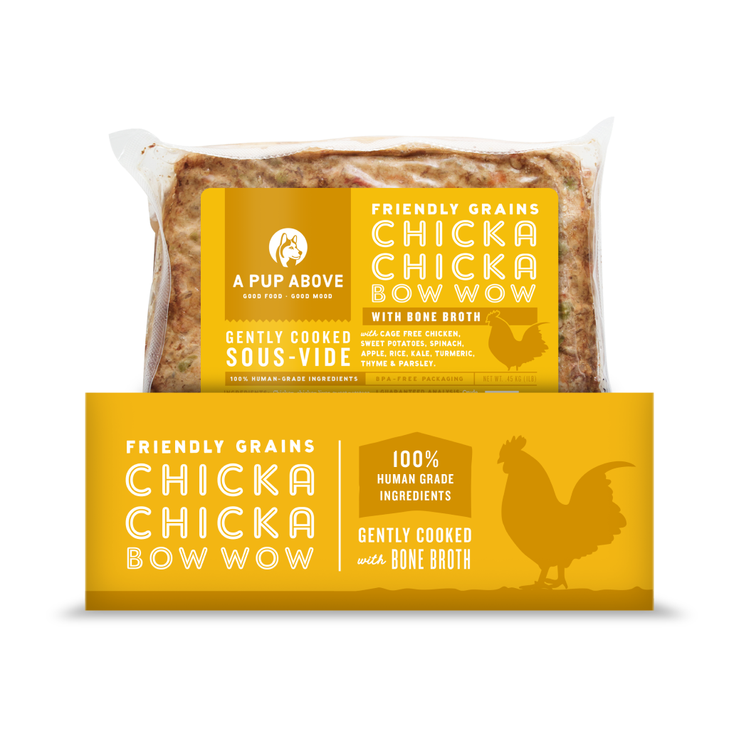 FROZEN A Pup Above Chicka Chicka Bow Wow (Gently Cooked), 12-lb image number null