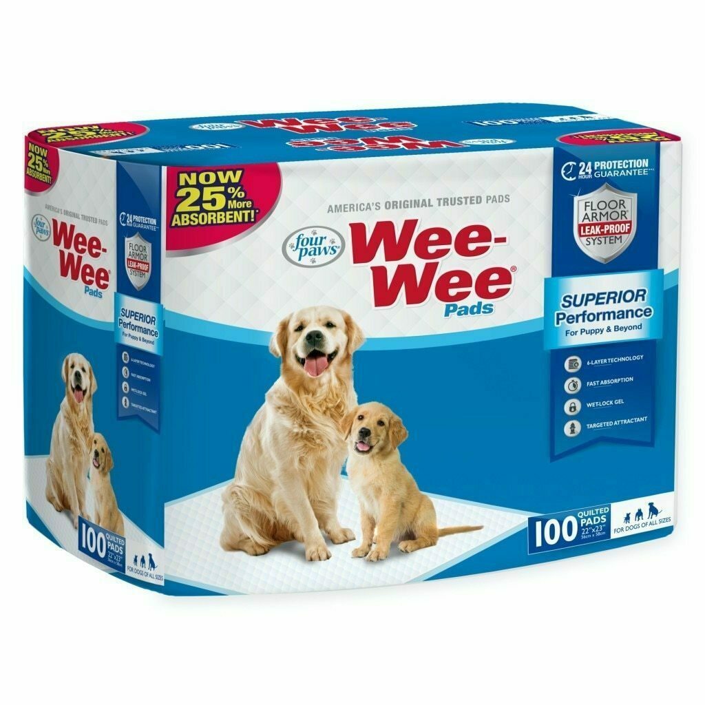Dog Training Pads 100 Count image number null