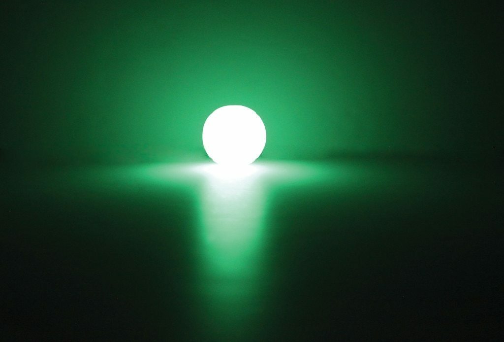 Chuckit! Large Max Glow Ball Dog Toy, 1-count image number null