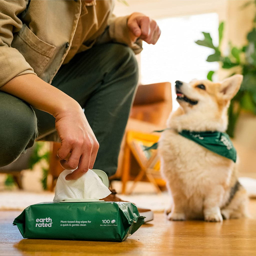 100 Usda Certified Biobased Wipes Lavender image number null