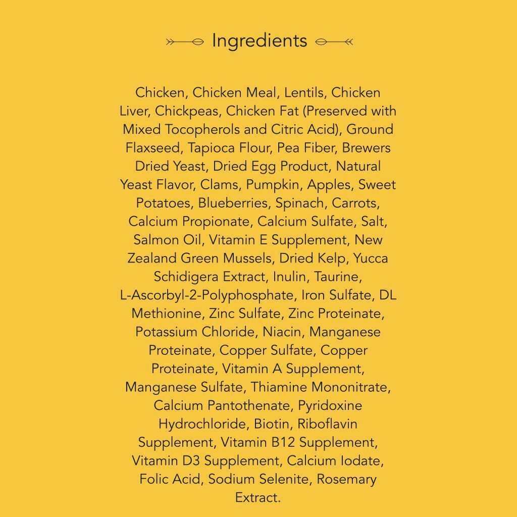 Grain-Free Chicken Formula ALS (All Life Stages) Dry Cat Food, 11-lb image number null