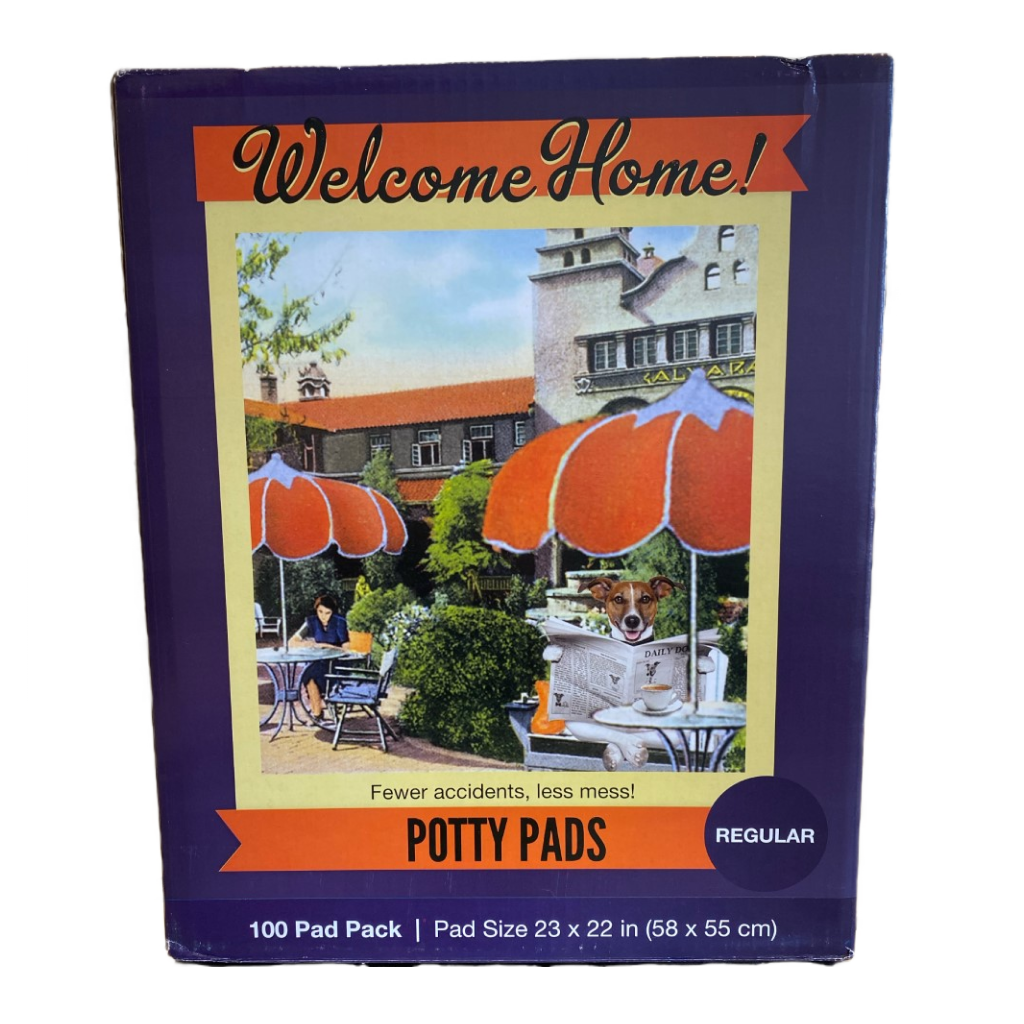 Welcome Home Potty Pads Regular (23X22) image number null