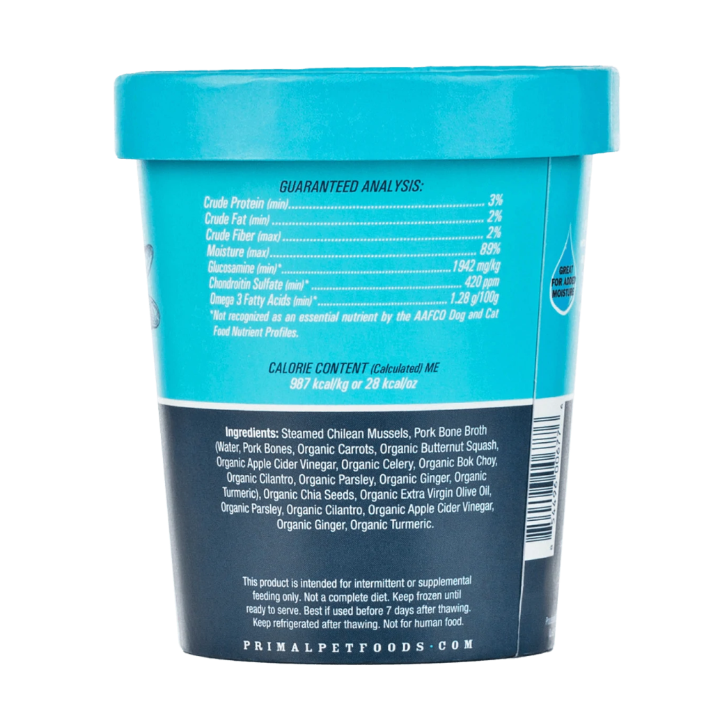 Frozen Fresh Toppers &ndash; Omega Mussels 16-oz image number null