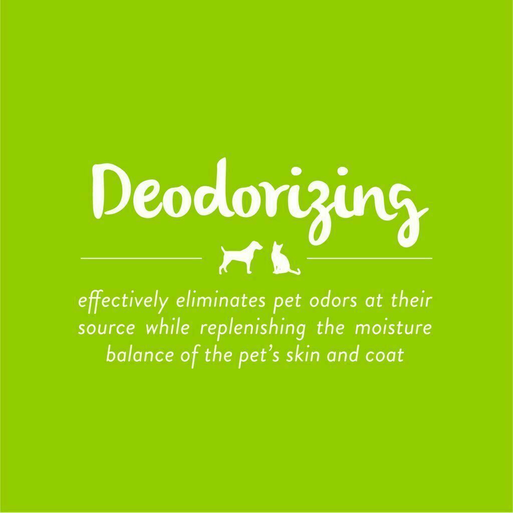 Tropiclean Aloe & Coconut Deodorizing Shampoo For Pets, 20-oz - Made In USA - Helps Effectively Eliminate Dog And Cat Odors image number null