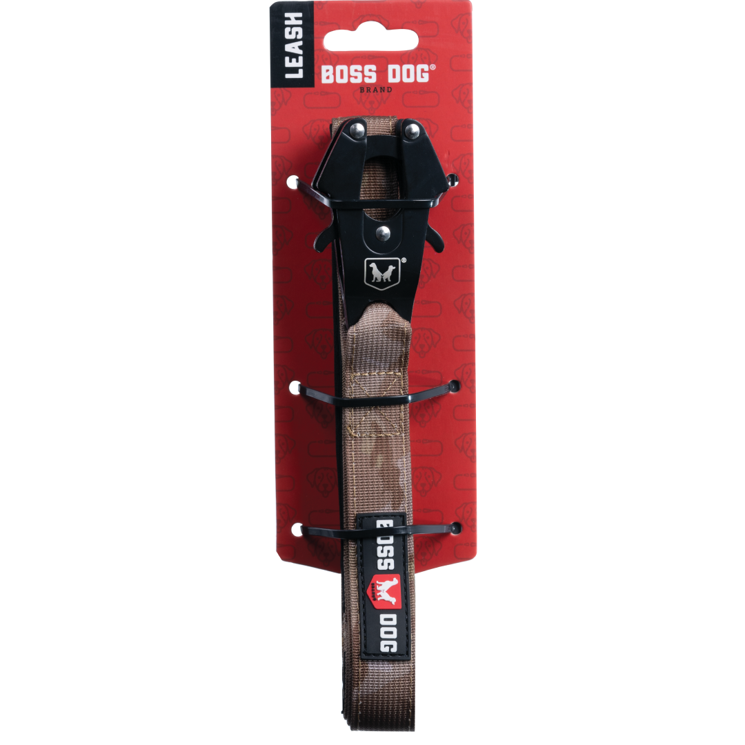 CAMO TAN 6FT LEASH 1" WIDE image number null