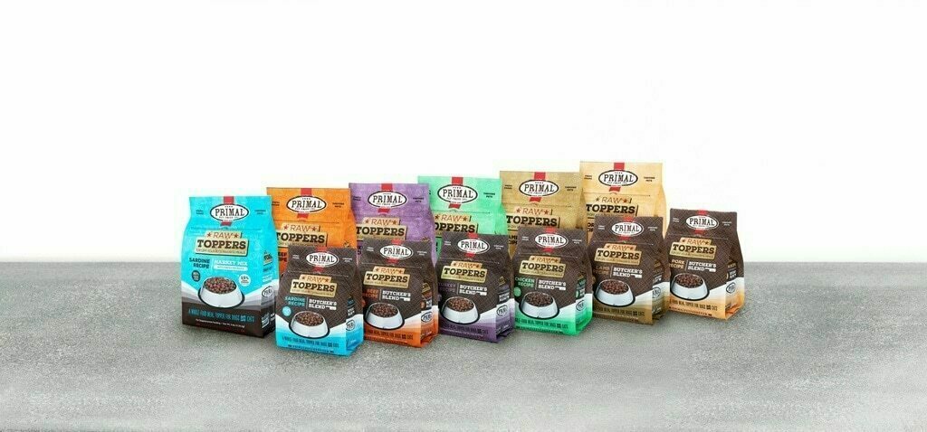 Frozen Beef Butcher's Blend Topper 2-lb image number null