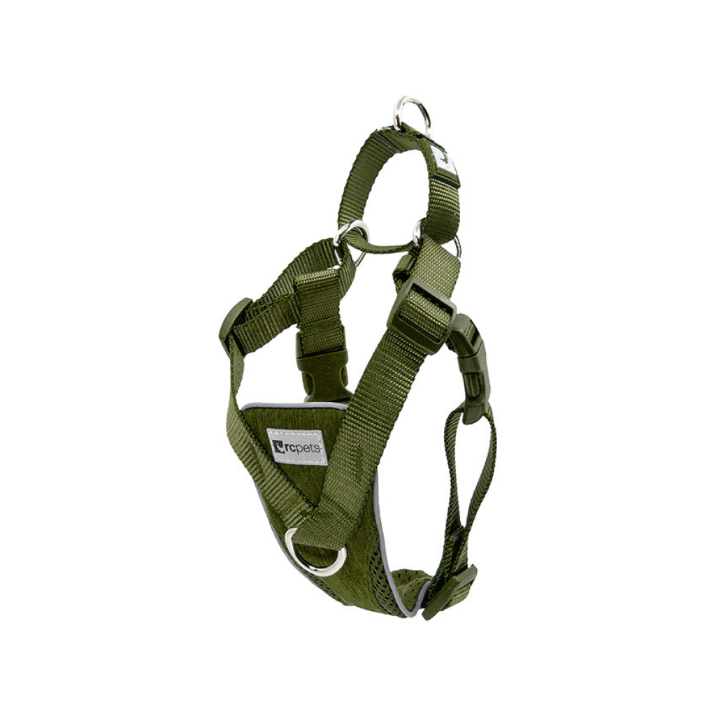 RC Pets Tempo No Pull Dog Harness Heather Olive, Extra Small image number null