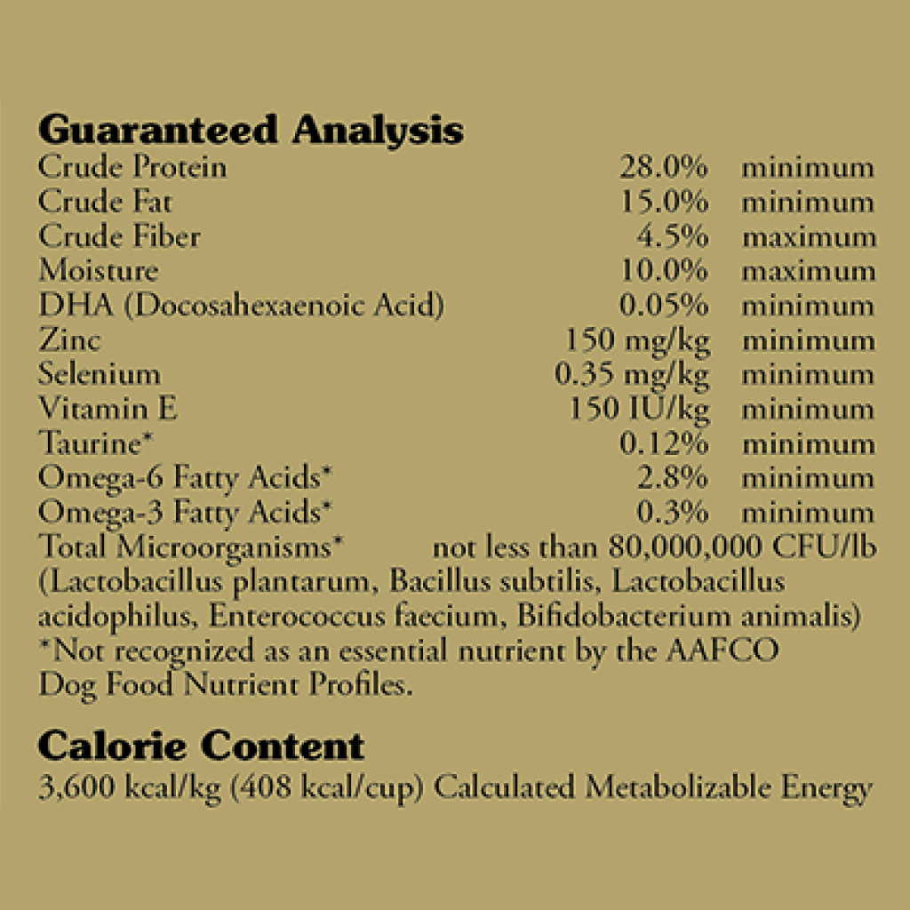 Pine Forest Canine Recipe, 5-lb image number null