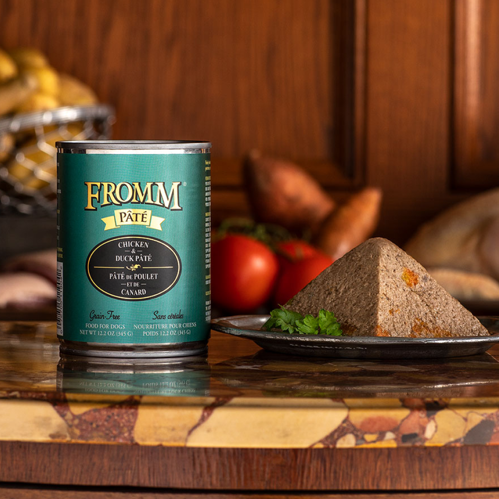 Fromm Chicken & Duck P&acirc;t&eacute; Food for Dogs image number null