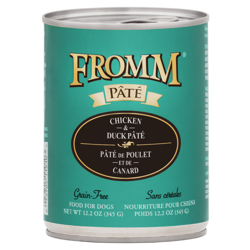 Fromm Chicken & Duck P&acirc;t&eacute; Food for Dogs image number null