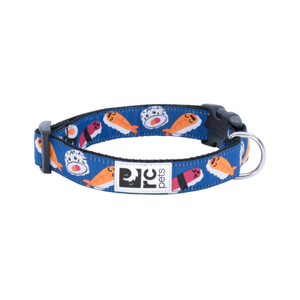 RC Pets 1" Dog Clip Collar Sushi, Large image number null